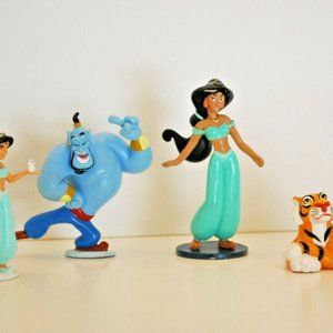 Disney Aladdin Playset Action Figures Lot